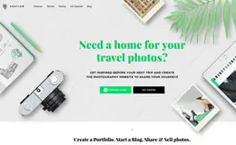 Photler创建摄影网站分享你的旅程