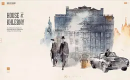 House at Khlebny豪华建筑设计网站