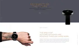 Dagadam手表产品网站