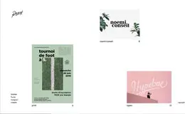 Paack艺术总监设计网站