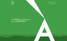 Quad Notion设计机构网站