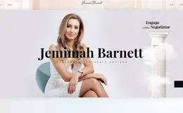 Jemimah Barnett房地产网站