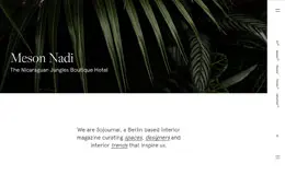 Sojournal时尚家居企业网站