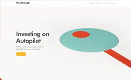 Wealthsimple自动驾驶仪 APP产品网站