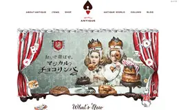 日本面包店食品美食网站