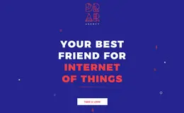 DRAP agency 设计公司网站