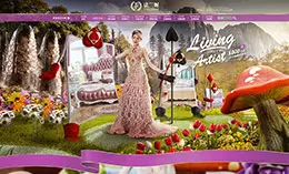 法兰妮家居 家具 天猫女王节 38妇女节banner海报设计