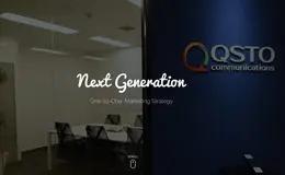 Qsto日本设计公司网站