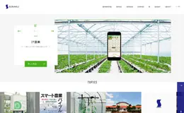 seraku日本综合IT解决方案公司网站