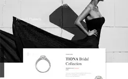 tiona钻石珠宝戒指首饰网站
