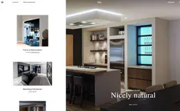 TKI室内装修设计企业网站