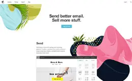 mailchimp邮箱产品网站