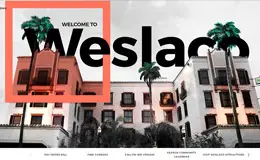 德克萨斯州城市Weslaco网站