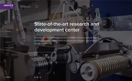 俄罗斯UMATEX-碳纤维生产商网站
