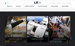 LS山田韩国企业网站