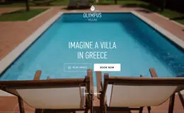 奥林巴斯别墅想象希腊的别墅房产网站