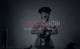 SAGAI国外简约网站设计