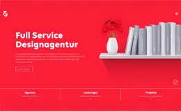 Mekades & Friends平面设计和网页设计机构网站