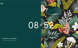 7h34数字设计机构网站