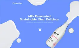 Perfect Day奶制品牛奶食品网站