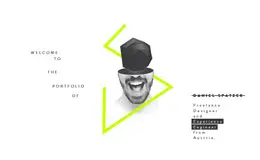 Daniel Spatzek设计师个人网站