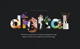 Humaan设计公司网站