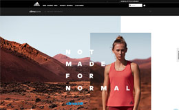 ADIDAS运动跑鞋网站