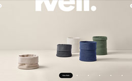 kvell家具设计网站