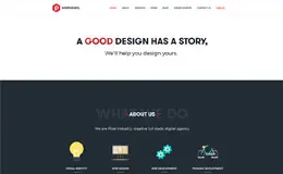 Pixel Industry设计网站