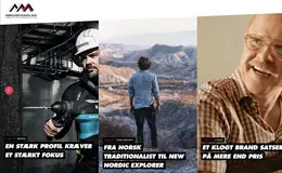 Norgard Mikkelsen 公司企业网站