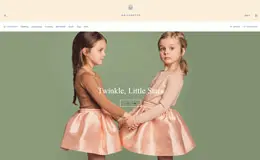 Maisonette儿童奢侈品牌网站