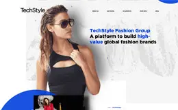 TechStyle集团-高价值全球时尚品牌网站