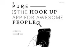 The hook up手机APP应用程序网站