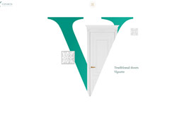 Viporte门家具网站