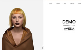 AVEDA美容美发时尚网站