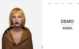 AVEDA美容美发时尚网站