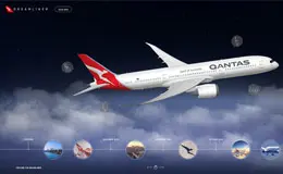 澳航客机产品介绍网站