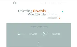 Crowd全球创意传播机构网站