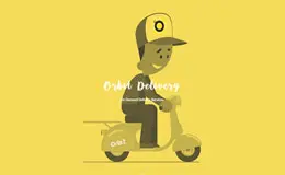 Orbit Delivery快餐和家庭送货服务 app应用产品网站
