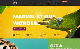 VisitZoo动物园网站