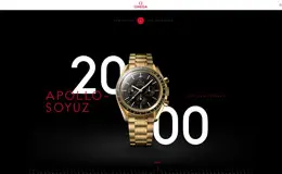 OMEGA欧米茄手表60周年历史回顾网站