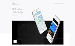 Uber产品设计团队网站