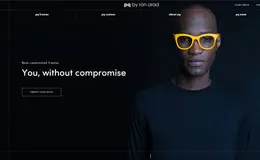 pq by Ron Arad眼镜产品网站