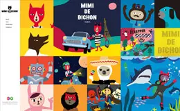 mimi de bichon设计公司网站