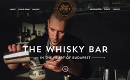 Good Spirit Bar威士忌酒吧网站