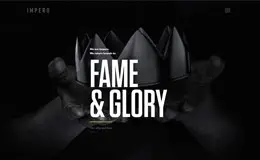 Impero国外设计公司网站