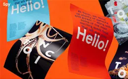 Spy设计工作室网站