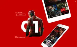 Giampiero Cruceli 艺术设计总监网站