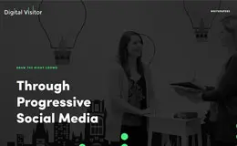 Digital Visitor社交媒体营销机构