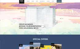 VISTA WALKERHILL SEOUL 韩国酒店企业网站